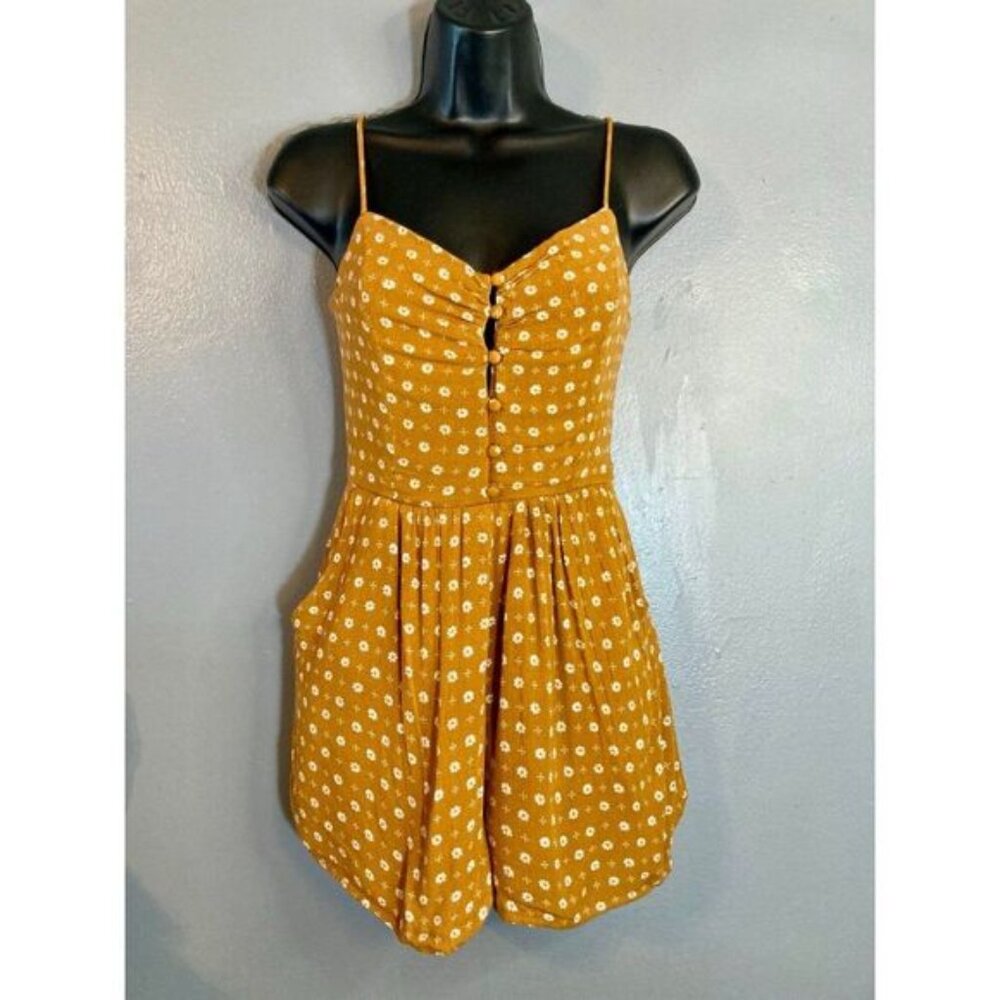 One Clothing yellow romper